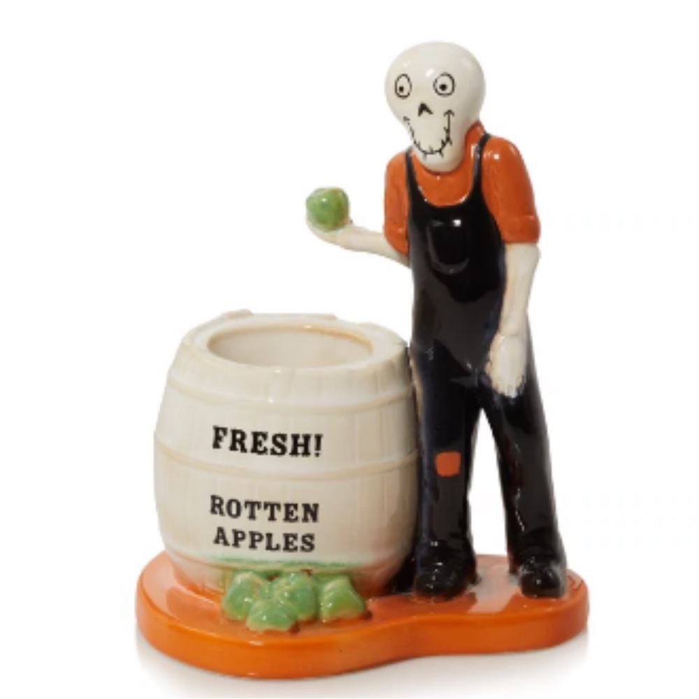 NWT Yankee Candle Fresh! Rotten Apples Farmer's Market Votive & Tea Light Candle